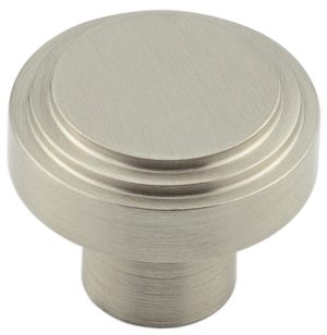 Cropley SN 30mm Cupboard Knob Stepped