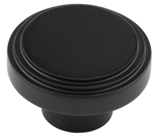 Cropley MB 40mm Cupboard Knob Stepped