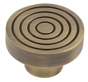 Murray AB 40mm Cupboard Knob Reeded