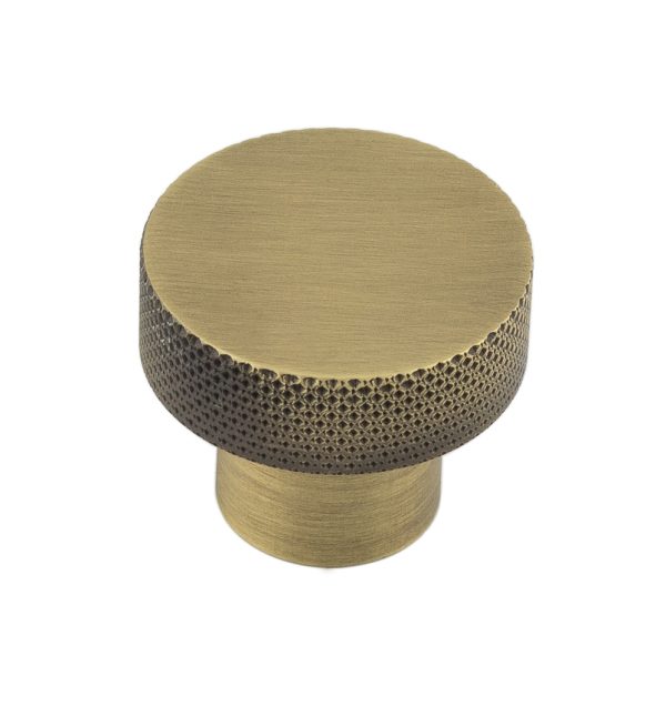 Wenlock AB 30mm Diamond Knurled Cupboard Knob