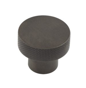 Wenlock DB 30mm Diamond Knurled Cupboard Knob