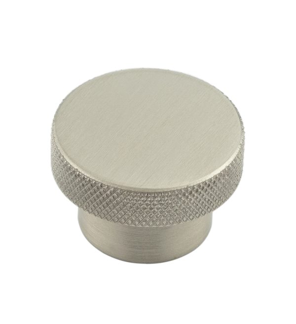 Wenlock SN 40mm Diamond Knurled Cupboard Knob