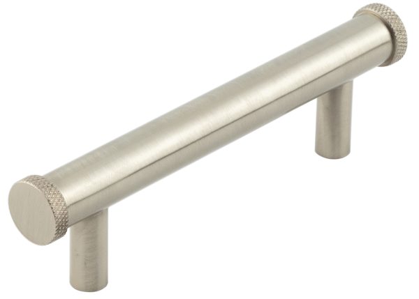 Wenlock SN 96mm Diamond Knurled End Cap Cabinet Handle