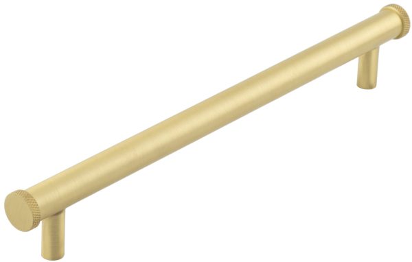 Wenlock SB 224mm Diamond Knurled End Cap Cabinet Handle