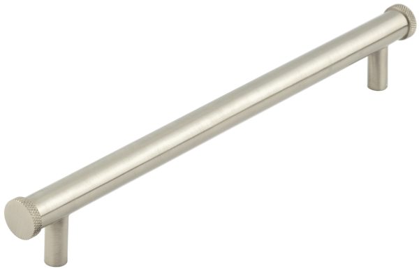 Wenlock SN 224mm Diamond Knurled End Cap Cabinet Handle