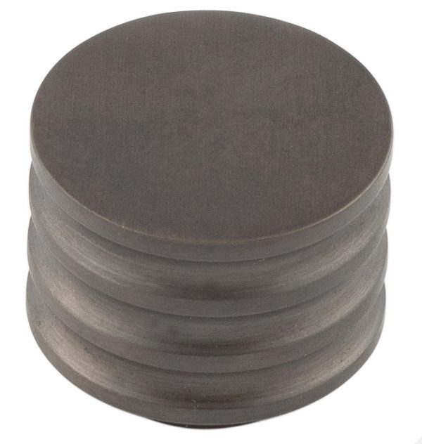 Sturt DB 30mm Cupboard Knob Grooved