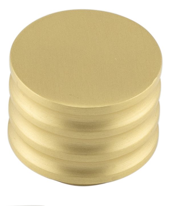 Sturt SB 30mm Cupboard Knob Grooved