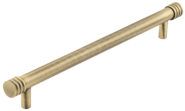 Sturt AB 224mm Cabinet Handle Grooved