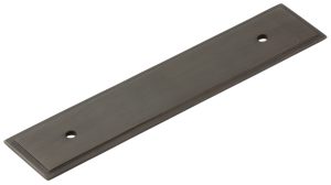 Rushton DB 140x30mm Back Plate for Pull Handle with 96mm Cts