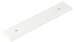 Rushton PN 140x30mm Back Plate for Pull Handle with 96mm Cts