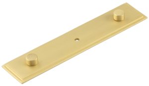 Rushton SB 140x30mm Back Plate With Concealed Screw Caps