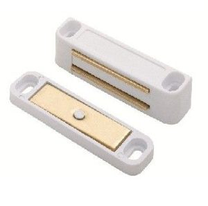 CARLISLE BRASS - IMCMED2-BP MAGNETIC CATCH - PACK OF 2 MEDIUM