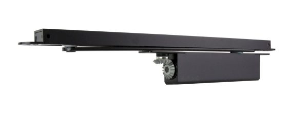 Rutland TS.11204 Door Closer EN 2-4 Concealed Cam Action Door Closer c/w SA Connector Bar Black