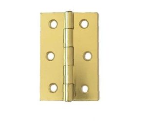 Frelan - J1838-DEB 76X50MM Steel Butt Hinge