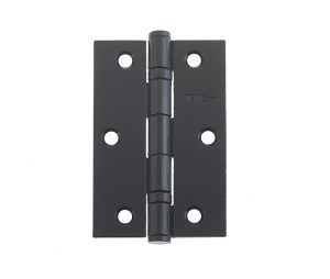 89x58x2mm Black Steel ball bearing hinge