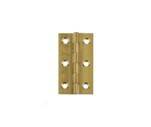 Frelan - J8993 39X21MM Self Colour Brass Butt Hinge