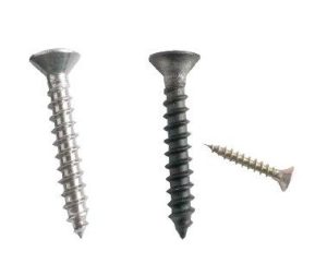 Frelan - J9509SSS Pack Of 8 Screws For J9500 Hinges