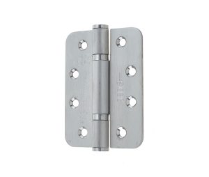 102x76x3mm SSS Radius PBH 3 knuckle hinge pack of 3