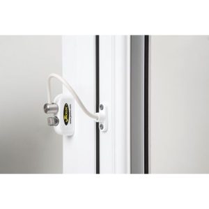 Pro-Twist by Jackloc Window Restrictor - White