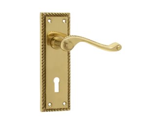 PB Georgian Lever Lock