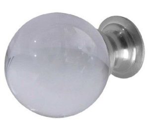 Frelan - JH1156-35SC 35MM Frosted Glass Cupboard Knob