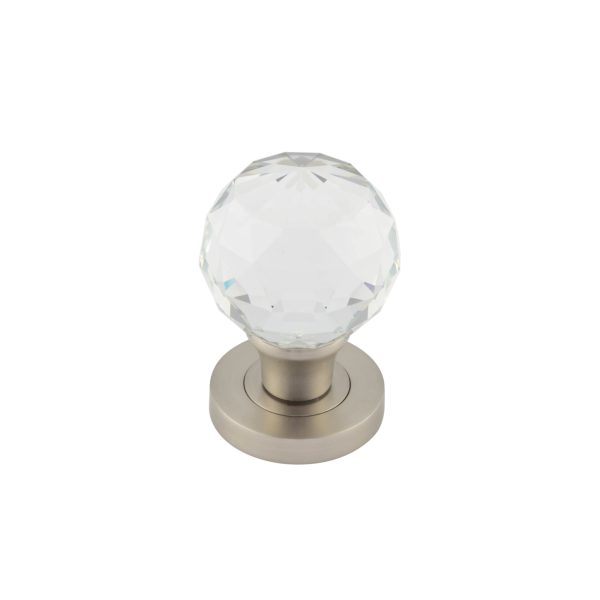 SN Faceted Mortice Knob