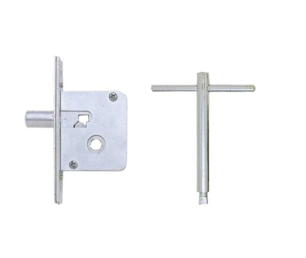 NP Mortice budget lock c/w key