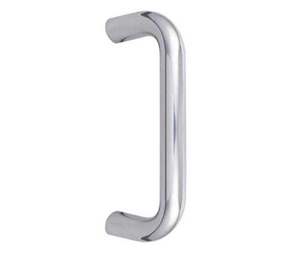 425x22mm PSS D shape pull handle B/T Grade 304