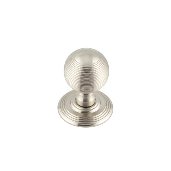 SN Hollow reeded mortice knob furniture