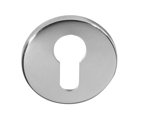 52x5mm SSS Euro Escutcheon grade 304