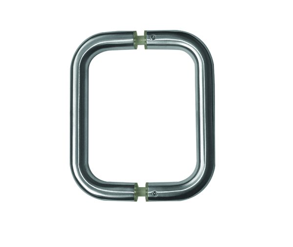 300x19mm SSS D Shape pull handle B/B grade 304