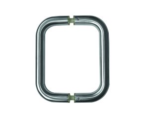 425x19mm SSS D Shape pull handle B/B grade 304