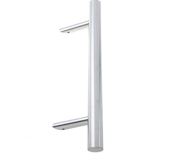 1800mm SSS B/T & B/T/B Cranked pull handle