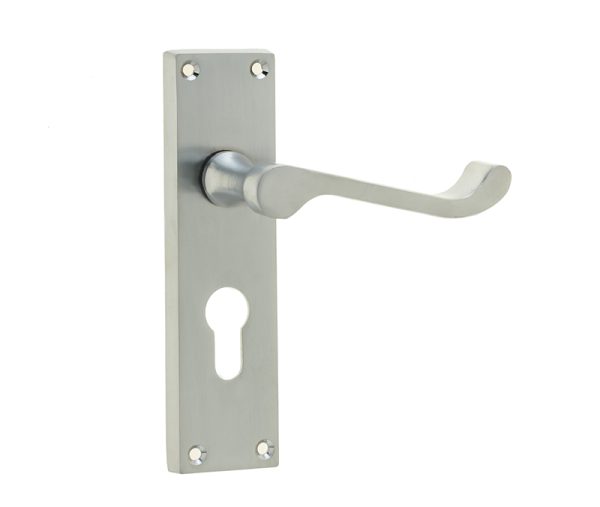 153X41mm SC Euro scroll lever lock