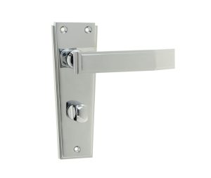 153x50mm PC Deco bathroom lever