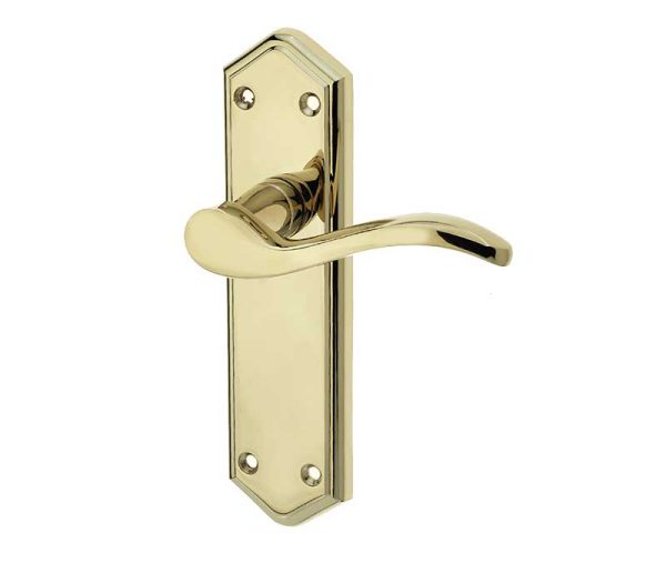 168x47mm PVD Paris lever latch