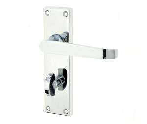 153x41mm PC straight bathroom lever