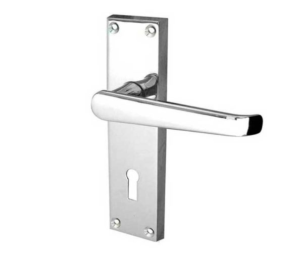 153x41mm PC Straight lever lock