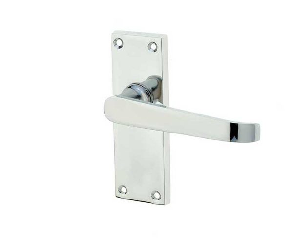 118x41mm PC Straight lever latch set