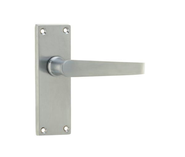 118x41mm SC Straight lever latch set