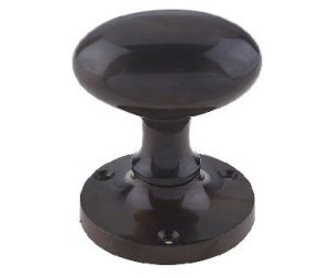 Frelan - JV34BDB Contract Oval Mortice Knob