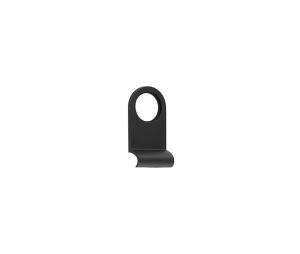 86x44mm Black cylinder pull