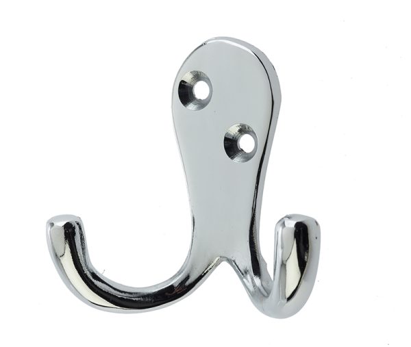 53mm PC Double robe hook