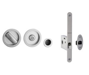 BATHROOM SLIDING DOOR KIT ROUND SC 35-38MM (SET)