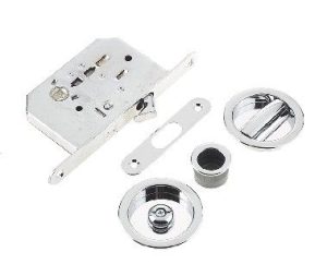 Frelan - JV825PC Bathroom Sliding Door Lock & Handles