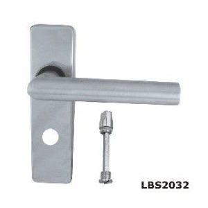 LBS2032PSS Bathroom Handle On Plate