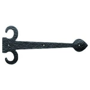 CARLISLE BRASS - LF5122 SWORD HINGE FRONT