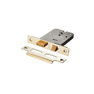 CARLISLE BRASS - LHSS5350SSS-R EASI - T HORIZONTAL 3LEVER SASHLOCK 127MM - RADIUS