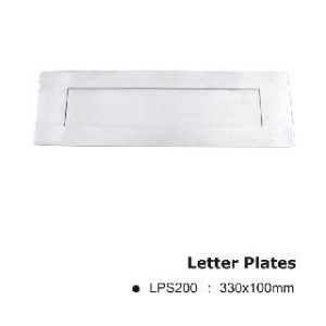 LPS200PSS Letter Plates