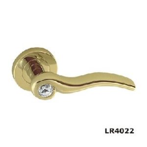 LR4022PB Lever on Rose